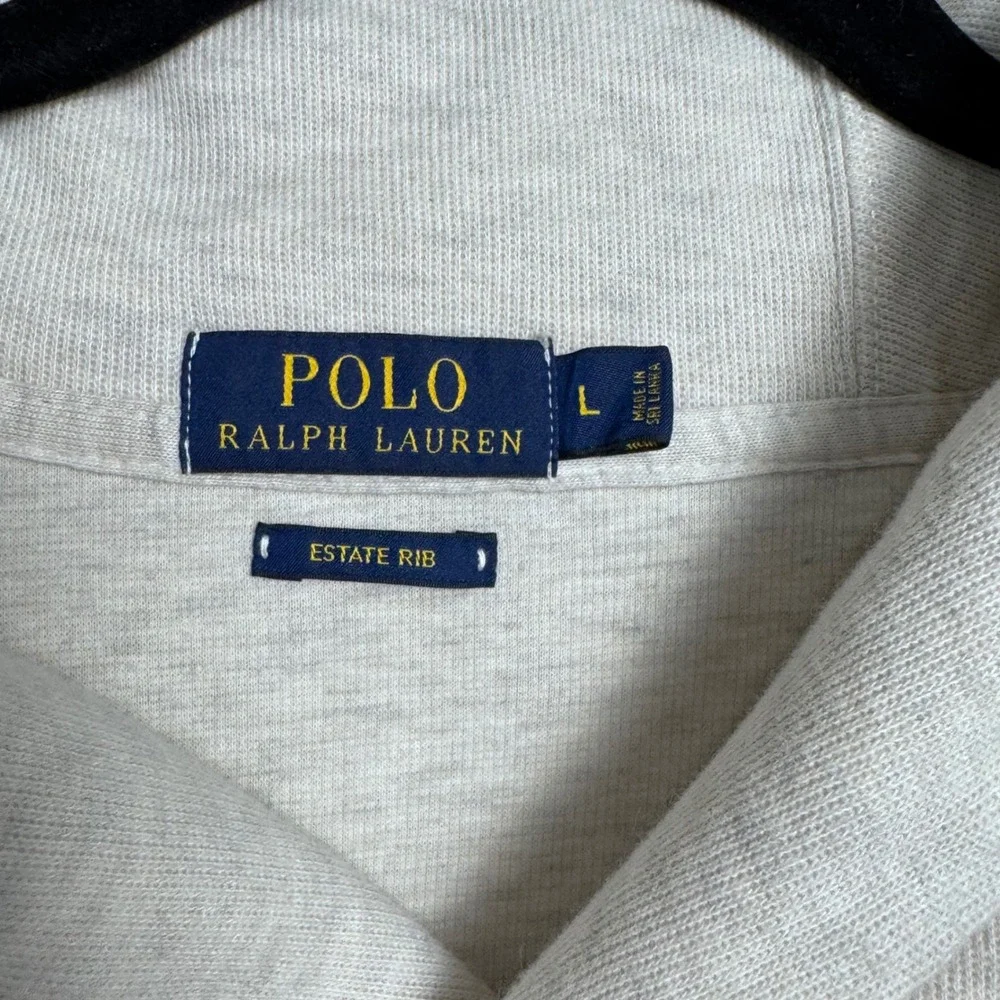 Polo Ralph Lauren Shawl Collar Pullover  Old Money Coastal Grandpa Preppy 411